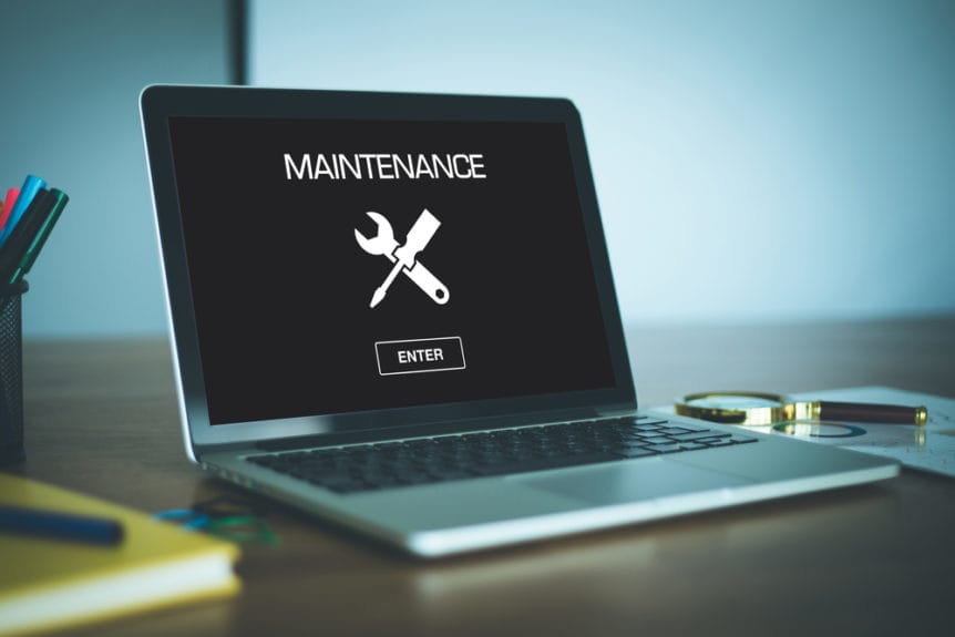 Website Maintenance